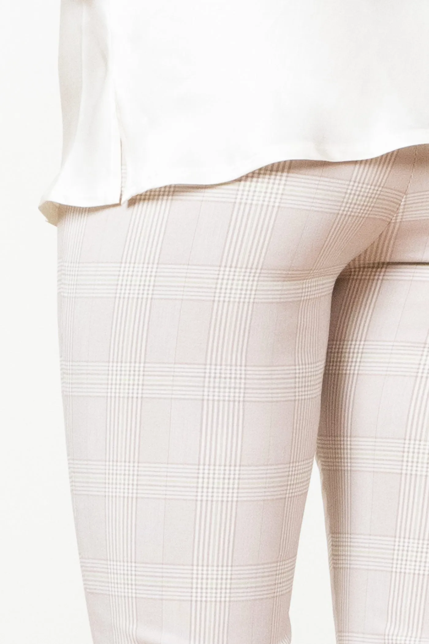 LEO Wheat Plaid sold by Avenue Montaigne product image thumbnail 4