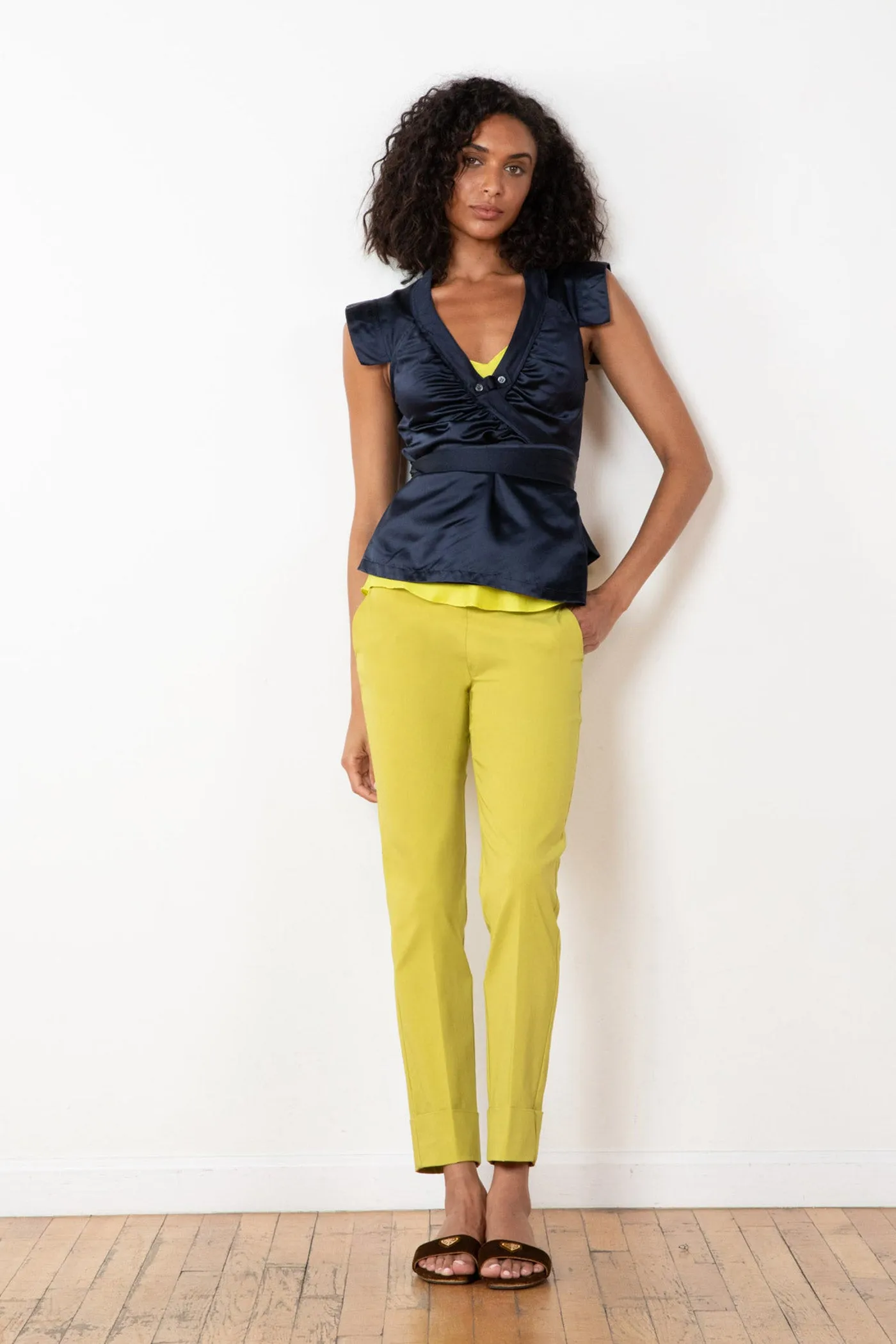 BEN Signature Acid Green sold by Avenue Montaigne