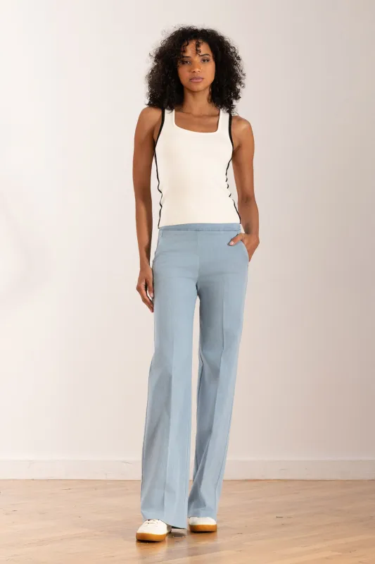 CARLA Bleached Denim made by Avenue Montaigne