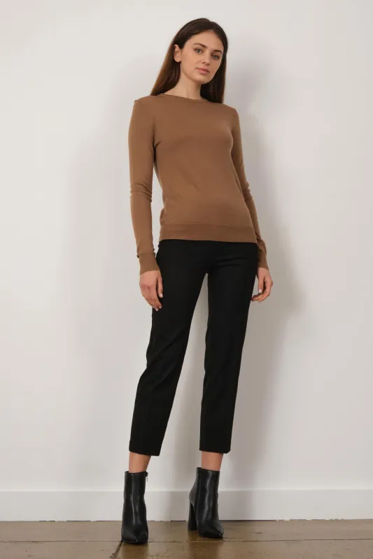 EDITH Flannel Black made by Avenue Montaigne