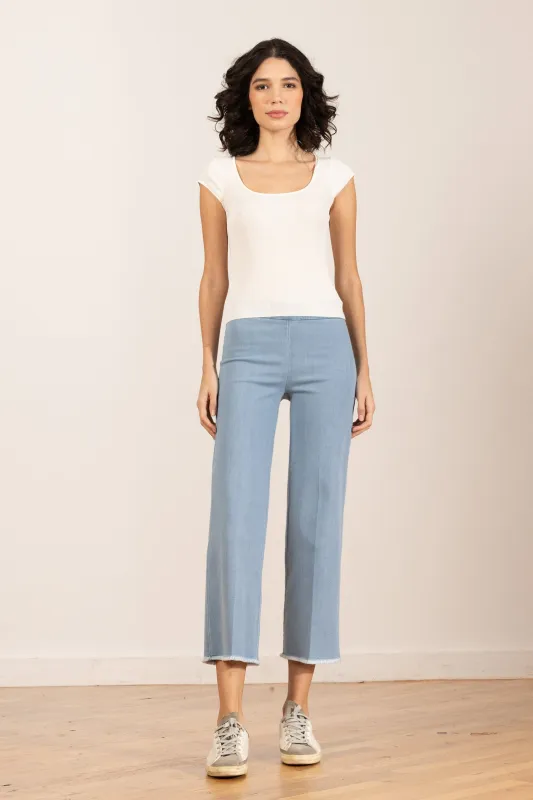ALEX Bleached Denim sold by Avenue Montaigne