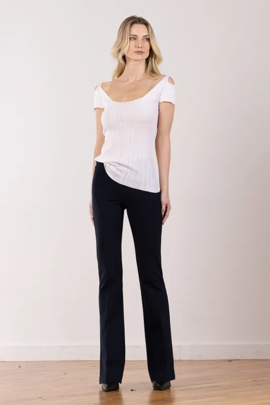 BELLINI 4-Way Stretch Navy sold by Avenue Montaigne