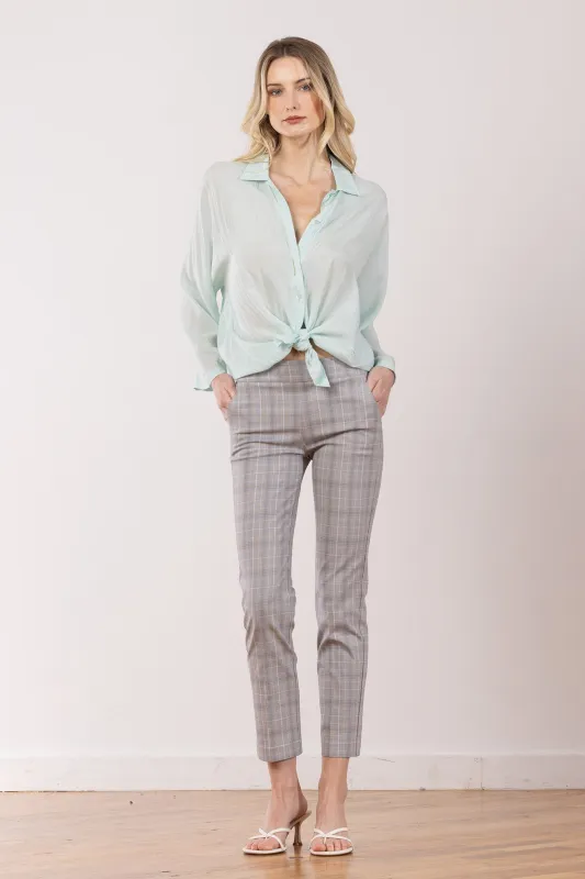 LULU Madras Plaid sold by Avenue Montaigne