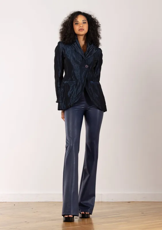 BELLINI Pleather Navy sold by Avenue Montaigne