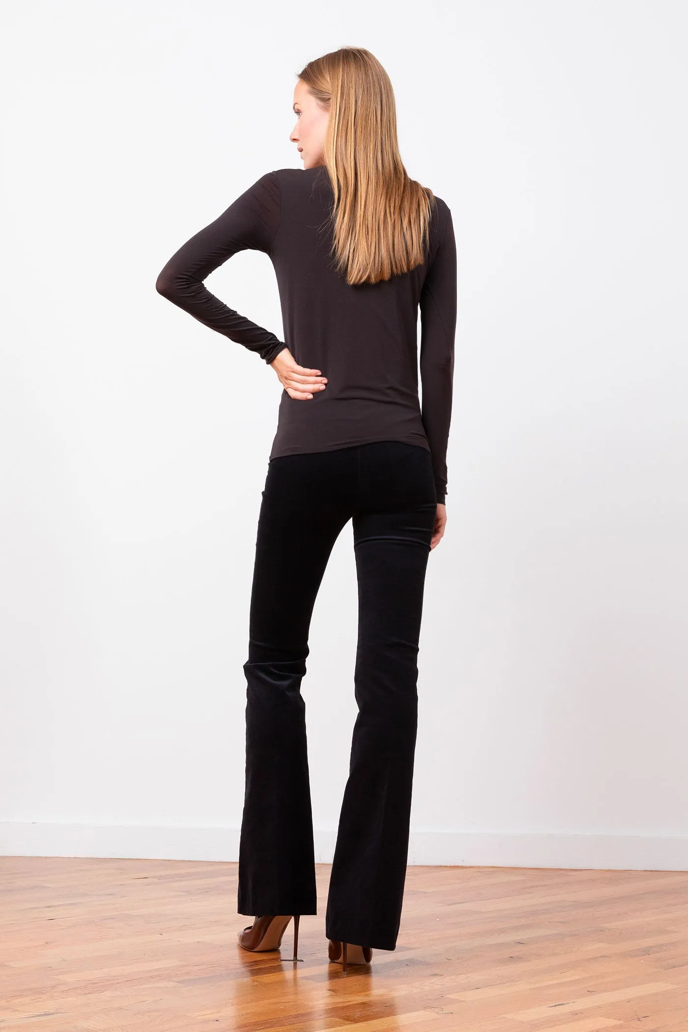 BELLINI Fine Corduroy Black sold by Avenue Montaigne product image thumbnail 3