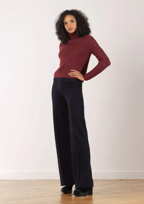 FLAVIA Cozy Navy sold by Avenue Montaigne