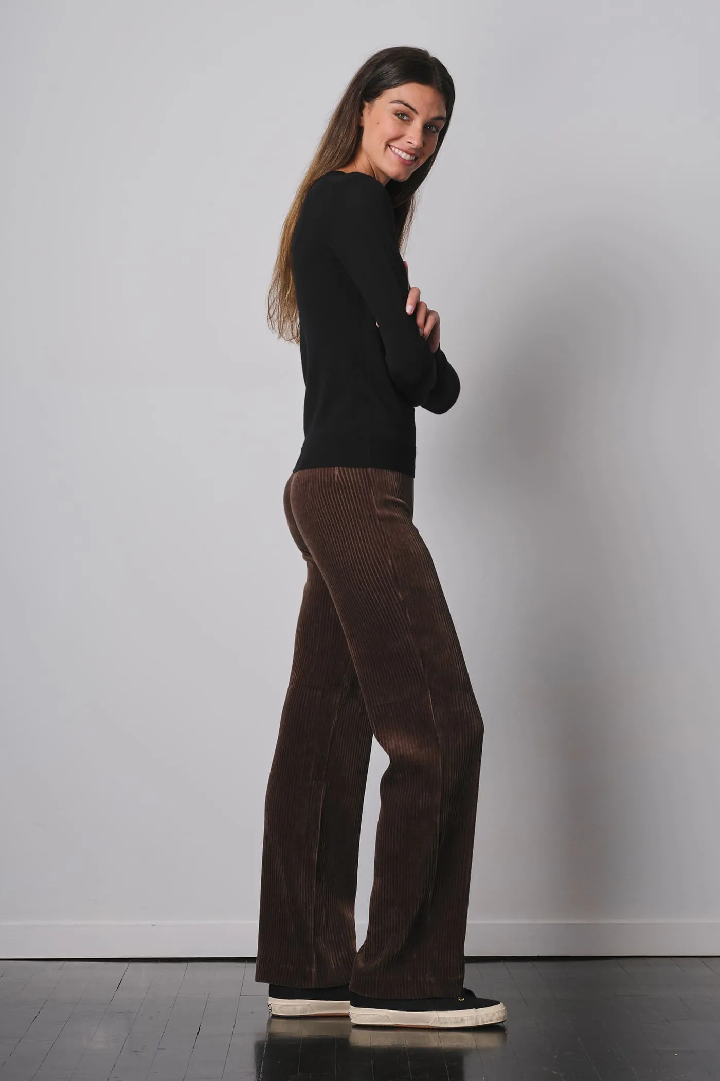 FLAVIA Corduroy Moss sold by Avenue Montaigne product image thumbnail 2