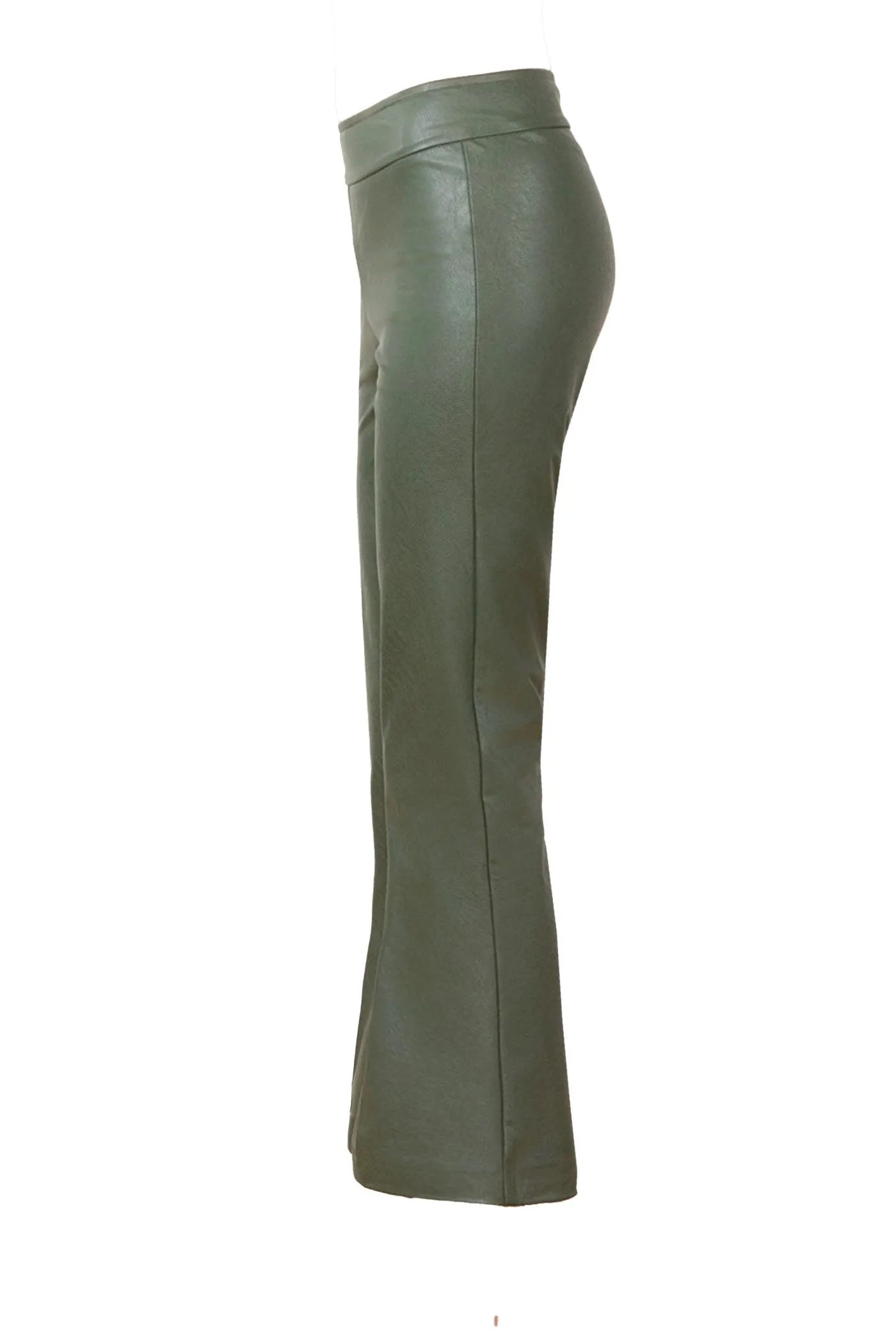 LEO Pleather Olive Green sold by Avenue Montaigne product image thumbnail 5