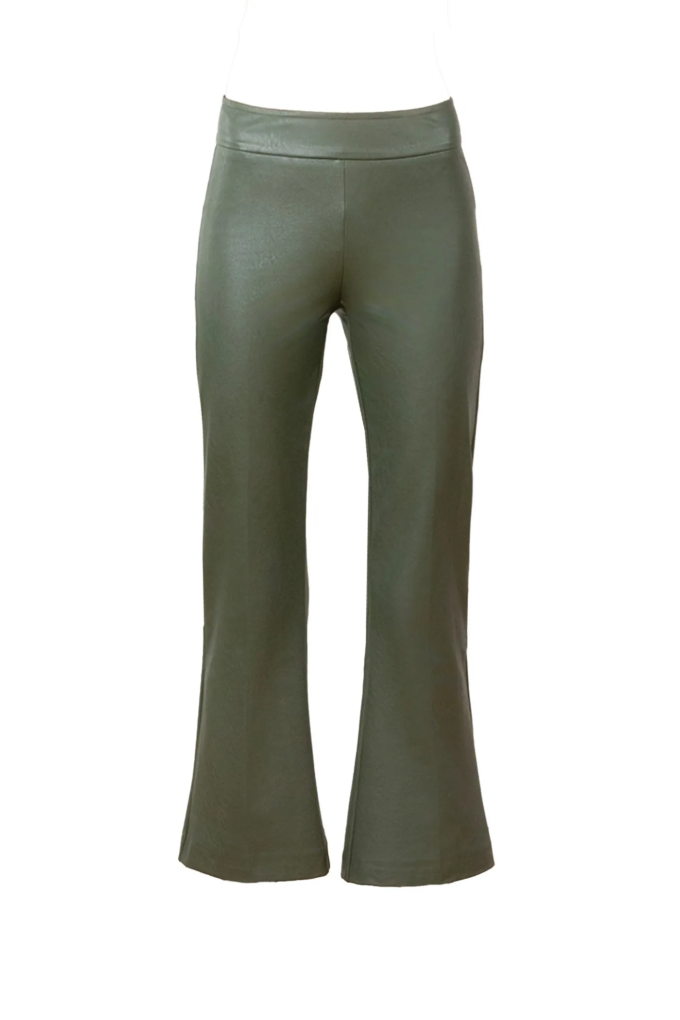 LEO Pleather Olive Green sold by Avenue Montaigne product image thumbnail 4