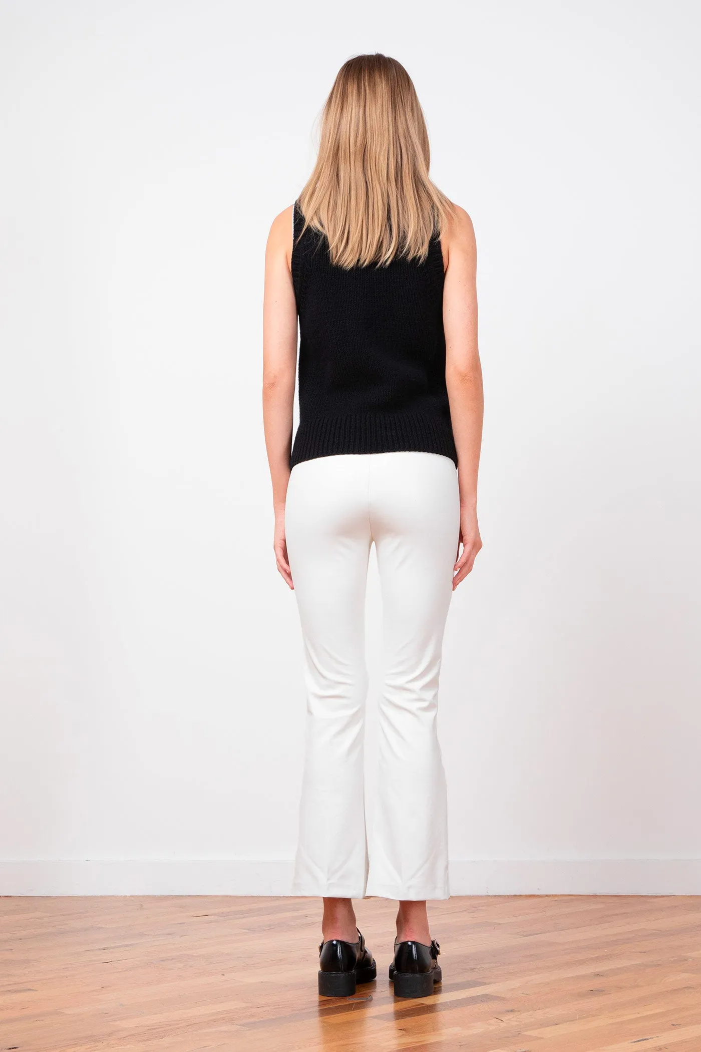 LEO Pleather Off-White sold by Avenue Montaigne product image thumbnail 2