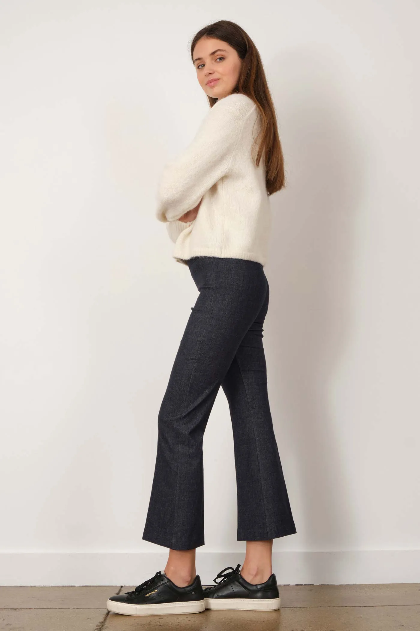 LEO Flannel Denim sold by Avenue Montaigne product image thumbnail 2