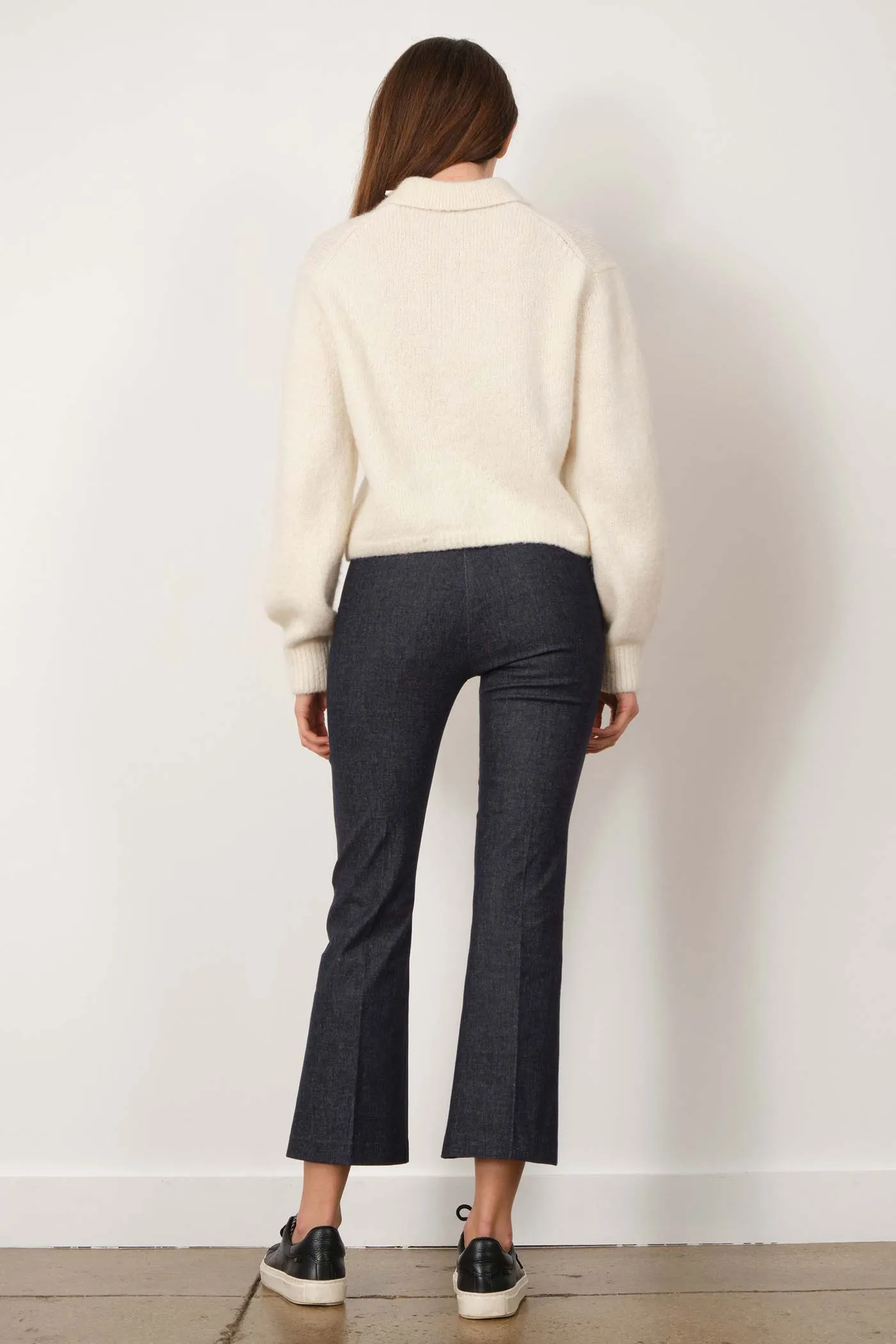 LEO Flannel Denim sold by Avenue Montaigne product image thumbnail 3