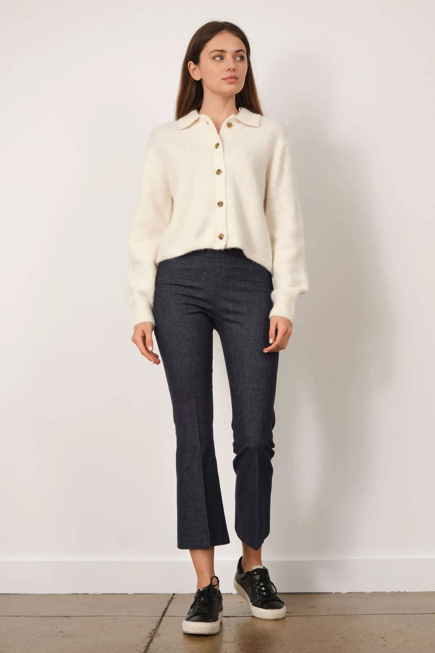 LEO Flannel Denim sold by Avenue Montaigne