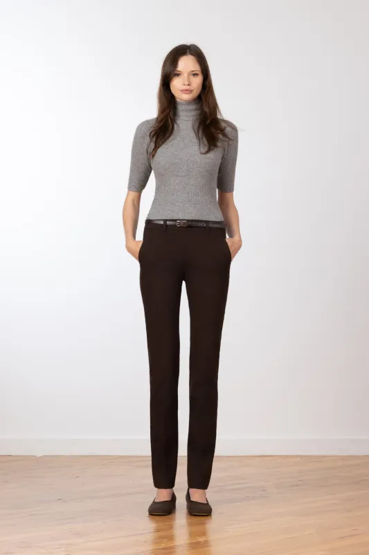 ROMEO Flannel Brown sold by Avenue Montaigne