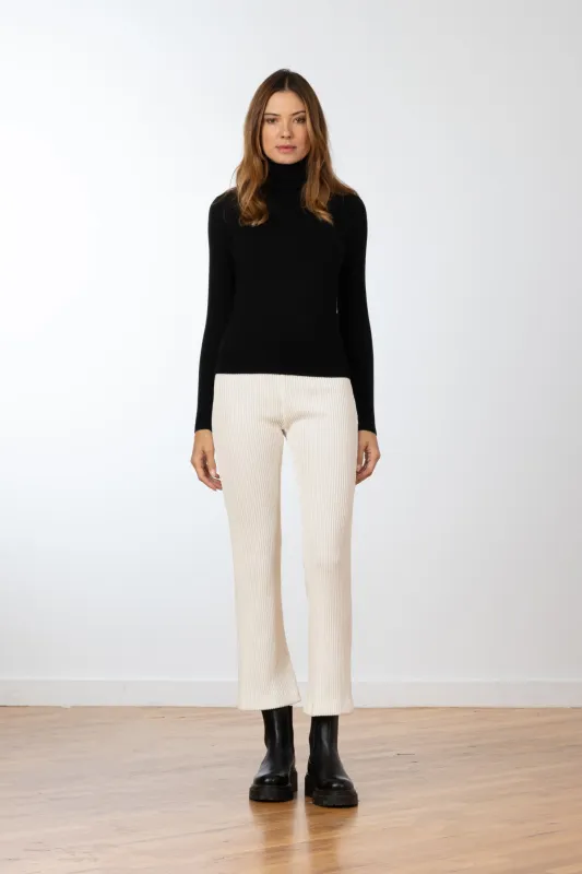 LEO Fine Corduroy Winter White sold by Avenue Montaigne