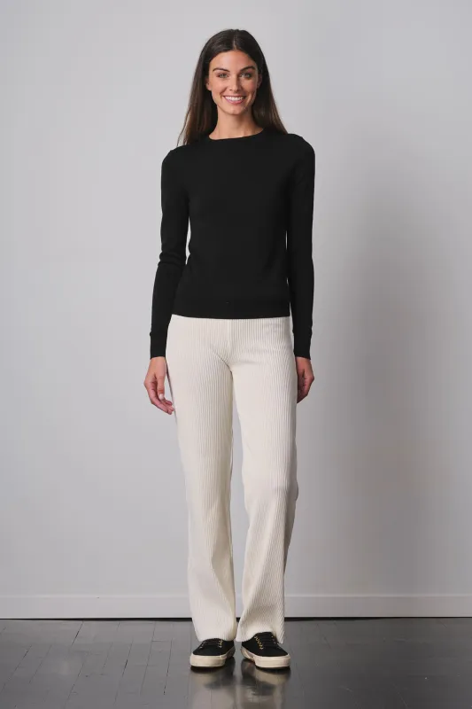 FLAVIA Corduroy Winter White sold by Avenue Montaigne