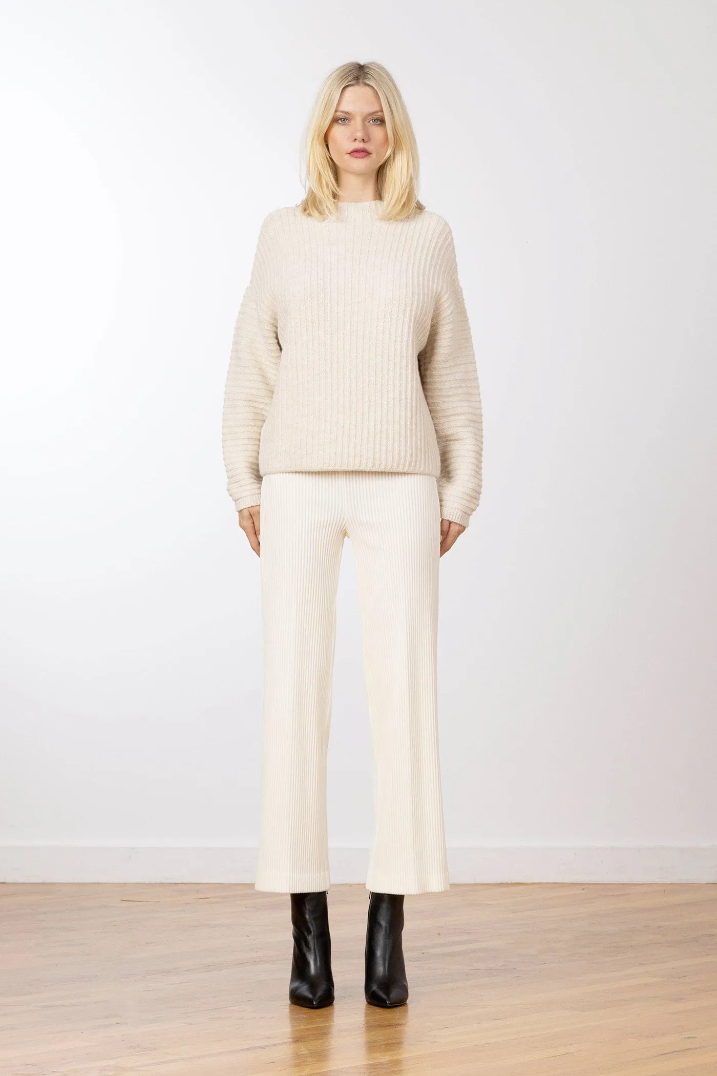 ALEX Corduroy Winter White sold by Avenue Montaigne