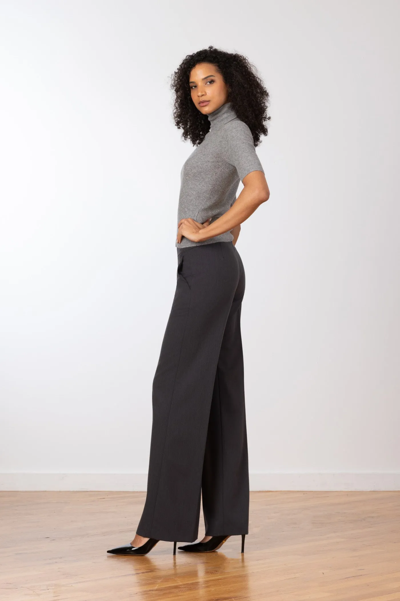 CARLA Tropical Charcoal sold by Avenue Montaigne product image thumbnail 3