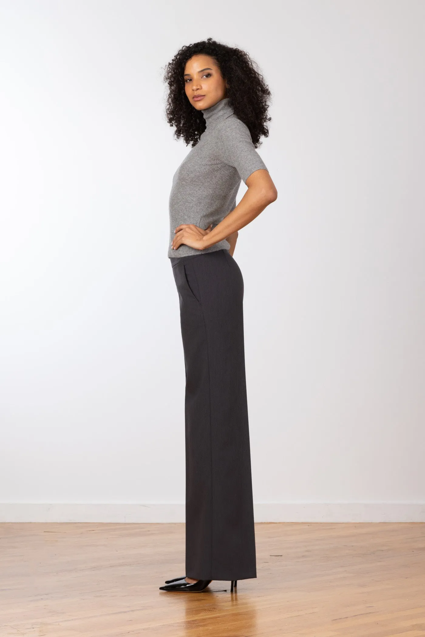 CARLA Tropical Charcoal sold by Avenue Montaigne product image thumbnail 2