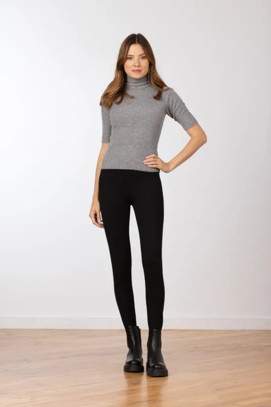 PULL ON SKINNY 4-Way Stretch Black sold by Avenue Montaigne