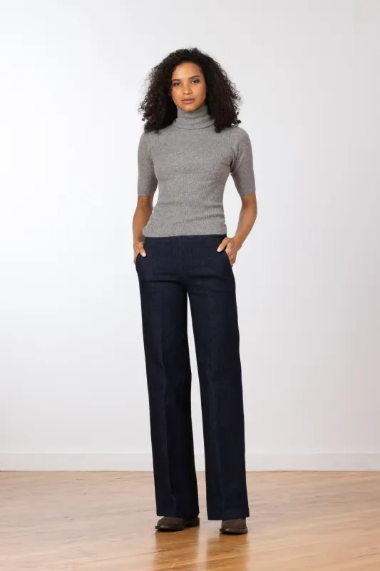 CARLA Dark Denim sold by Avenue Montaigne