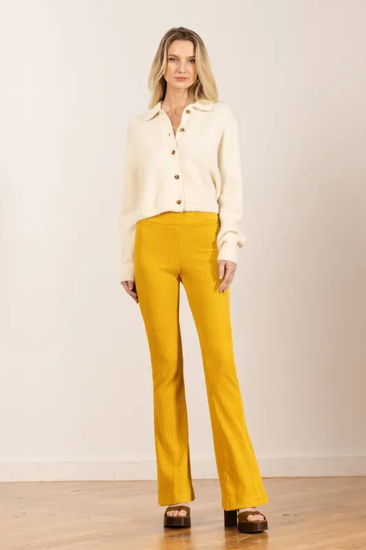 BELLINI Corduroy Mustard sold by Avenue Montaigne