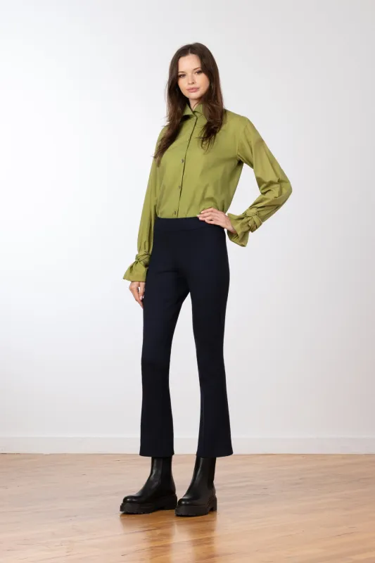 JETSET 4-Way Stretch Navy sold by Avenue Montaigne