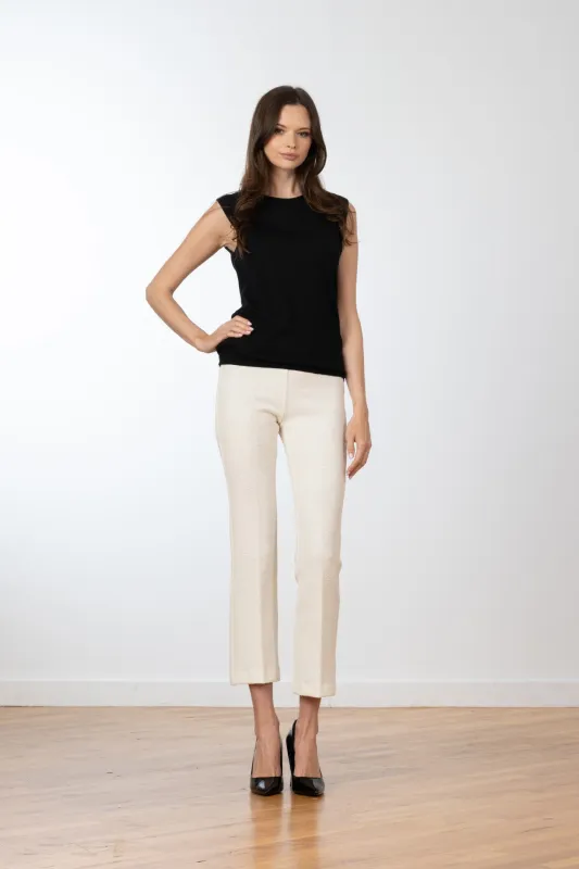 LEO Boucle Winter White sold by Avenue Montaigne