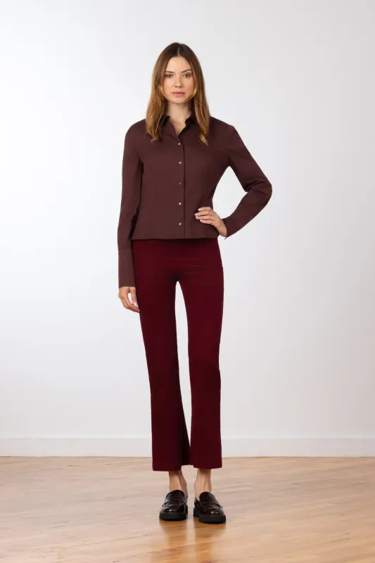 LEO Fine Corduroy Ruby sold by Avenue Montaigne