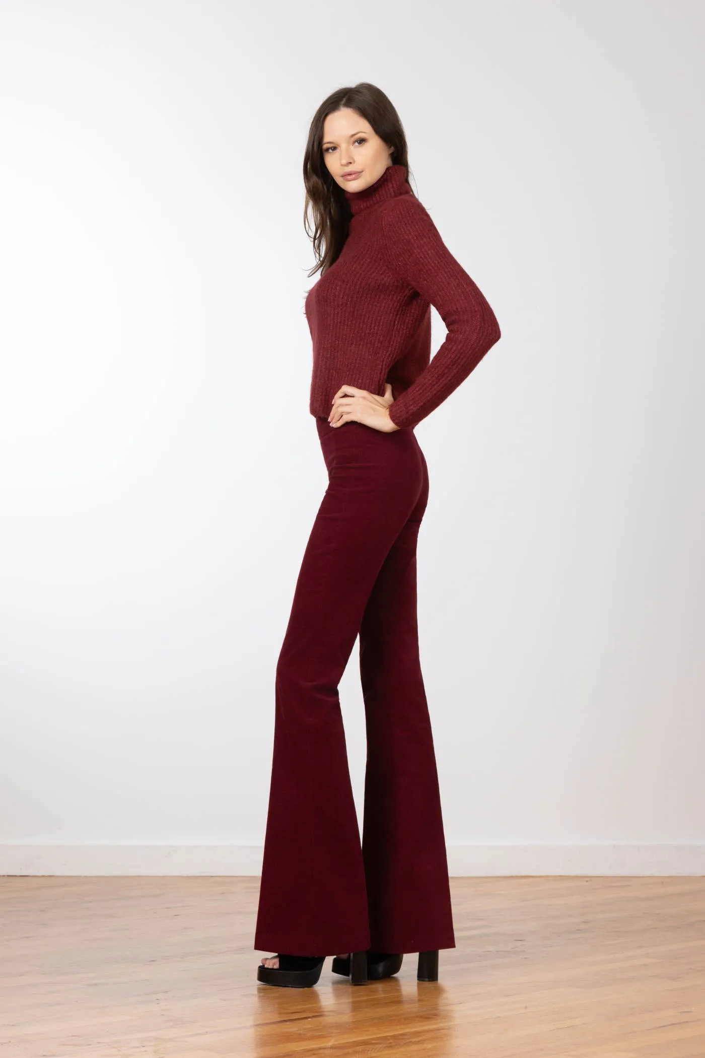 BELLINI Fine Corduroy Ruby sold by Avenue Montaigne product image thumbnail 3