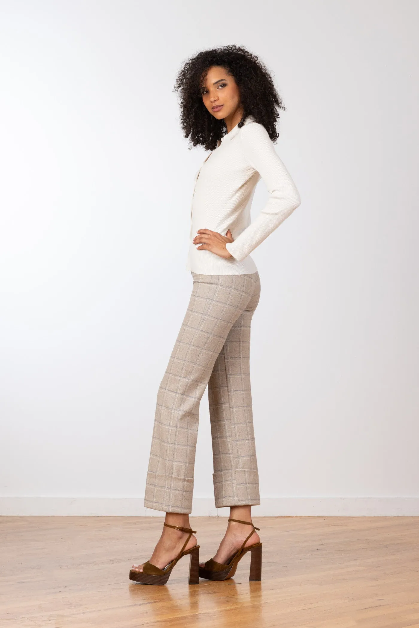 BONNIE Plaidure sold by Avenue Montaigne product image thumbnail 3