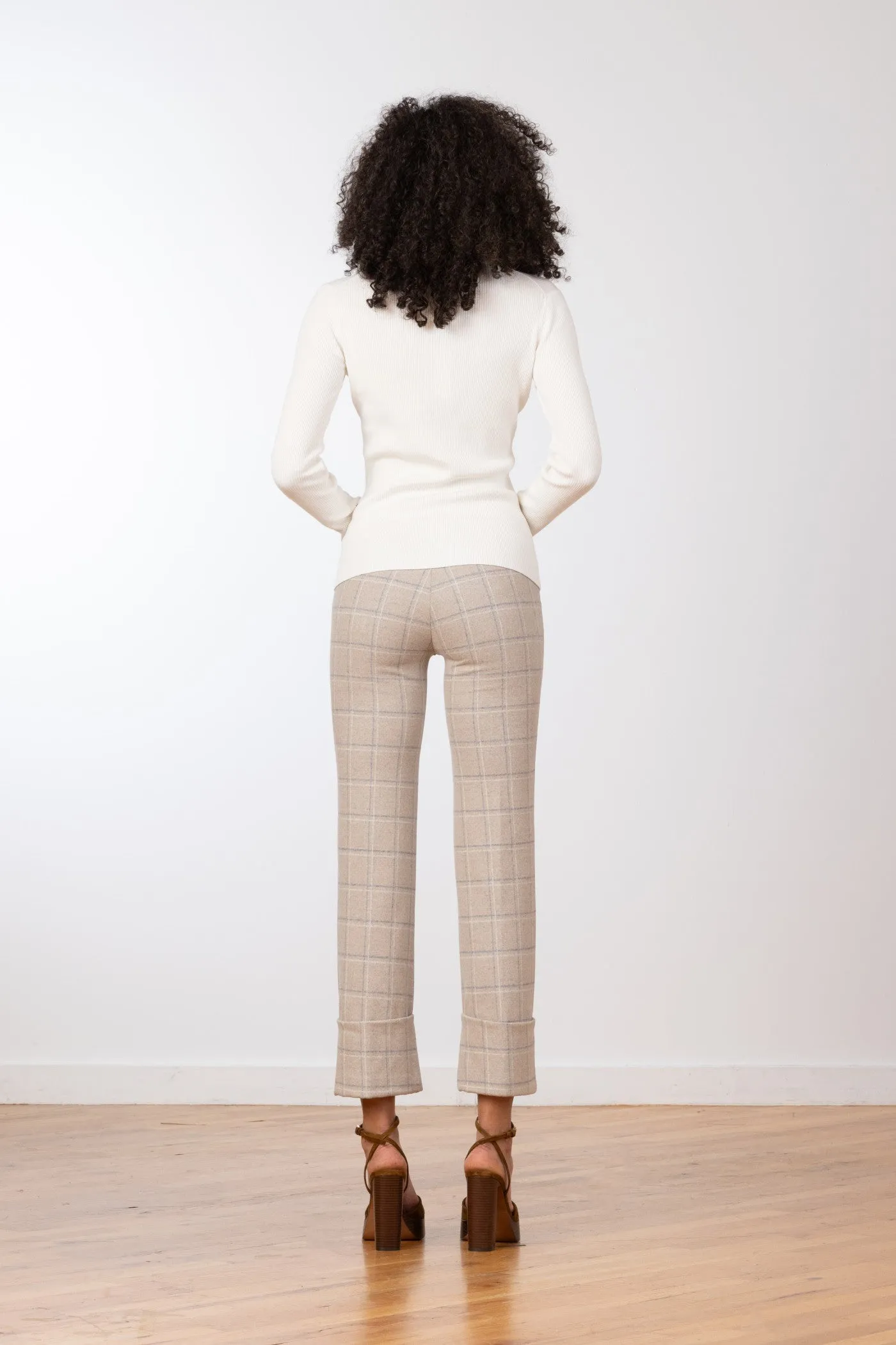 BONNIE Plaidure sold by Avenue Montaigne product image thumbnail 4