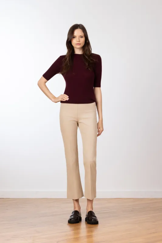 LEO Fine Corduroy Beige sold by Avenue Montaigne