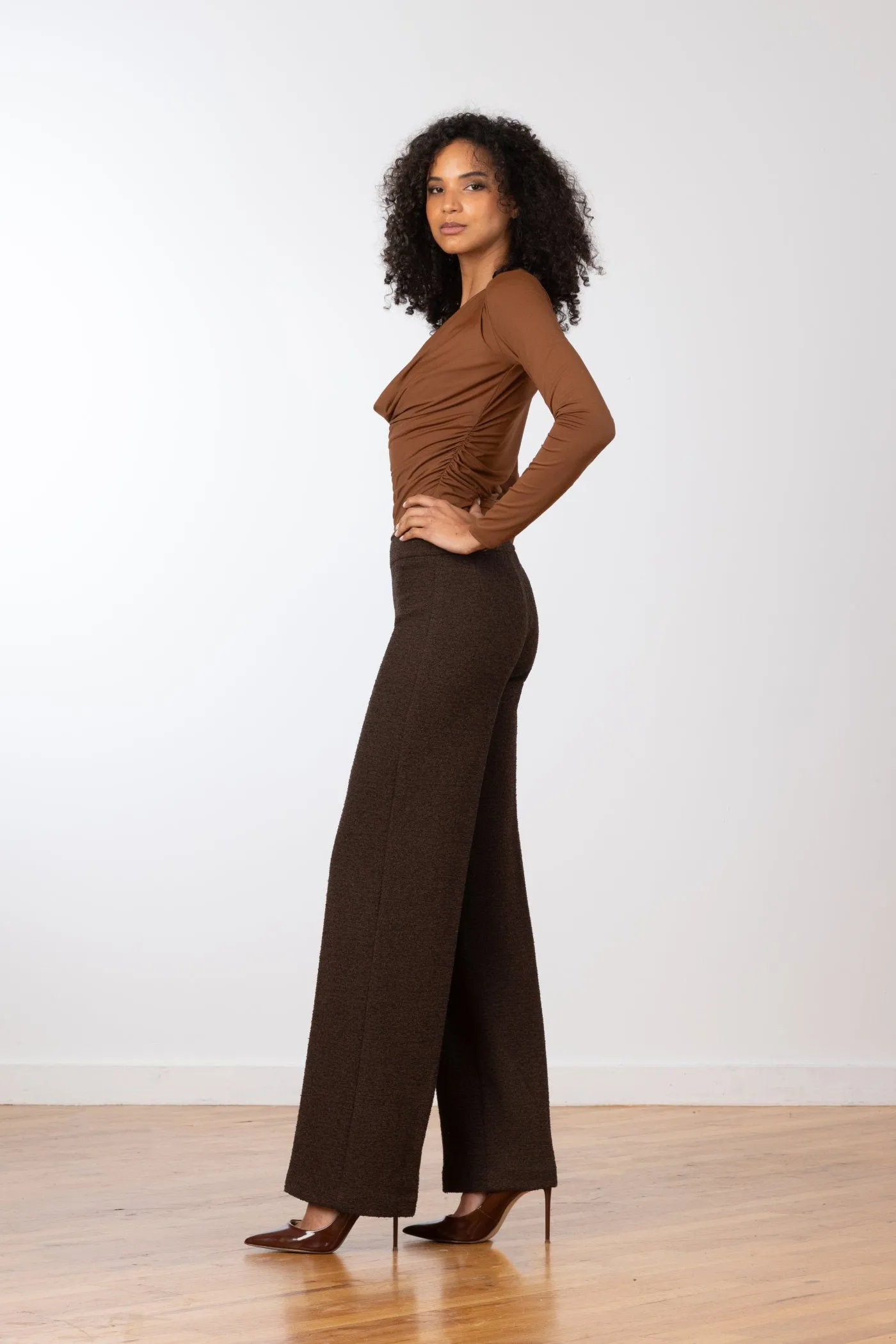 FLAVIA Boucle Choco sold by Avenue Montaigne product image thumbnail 3