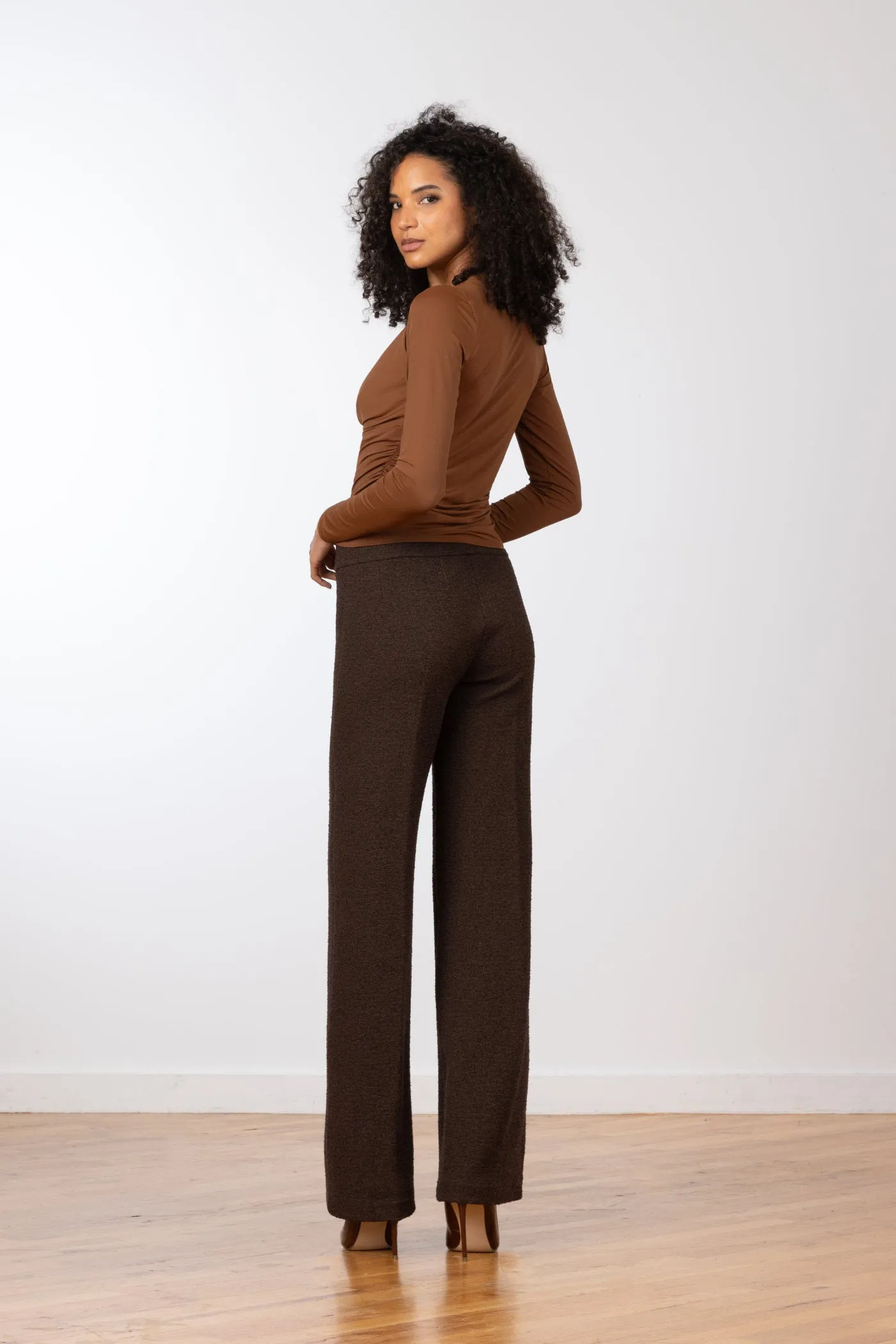 FLAVIA Boucle Choco sold by Avenue Montaigne product image thumbnail 4