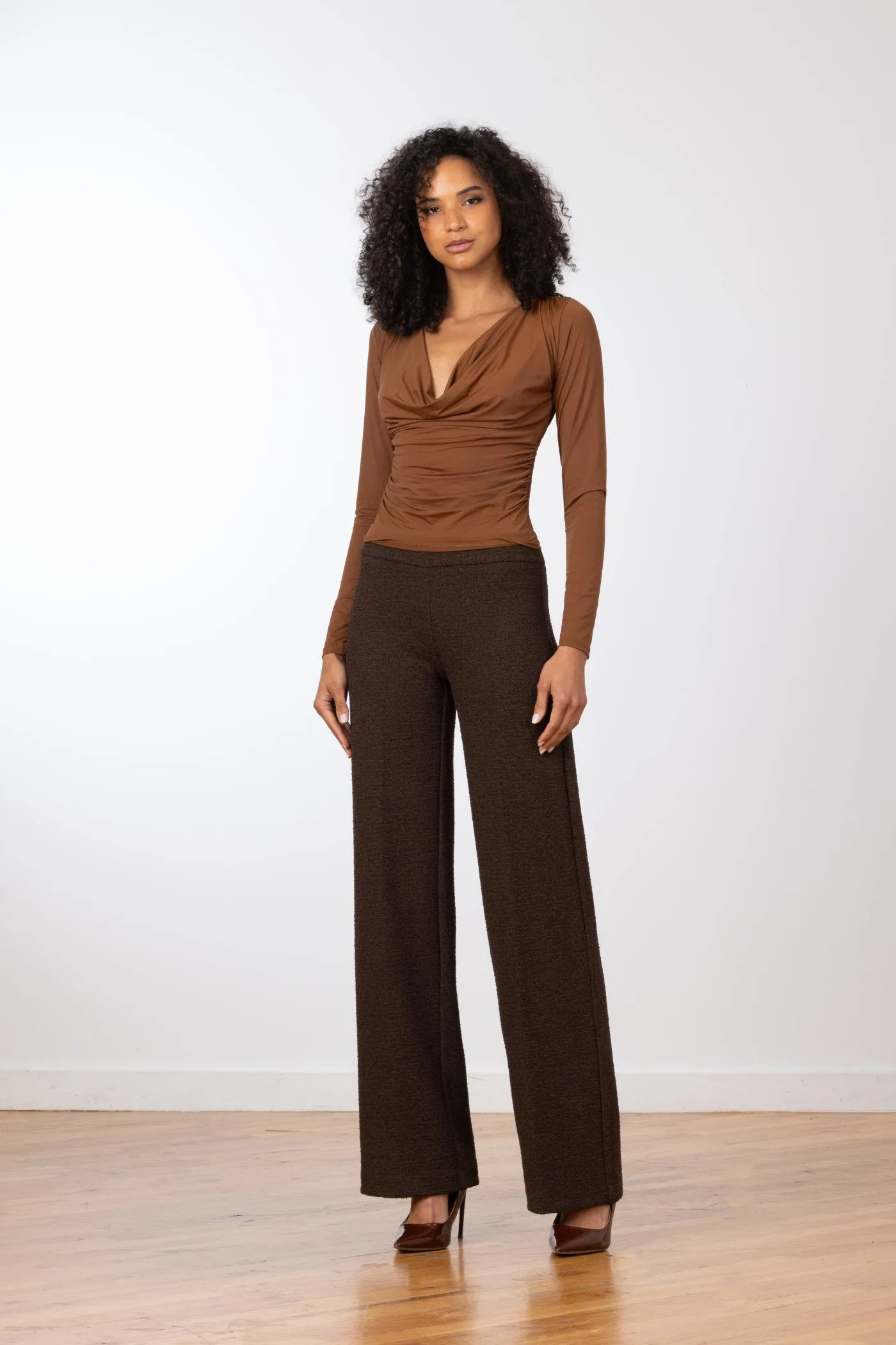 FLAVIA Boucle Choco sold by Avenue Montaigne