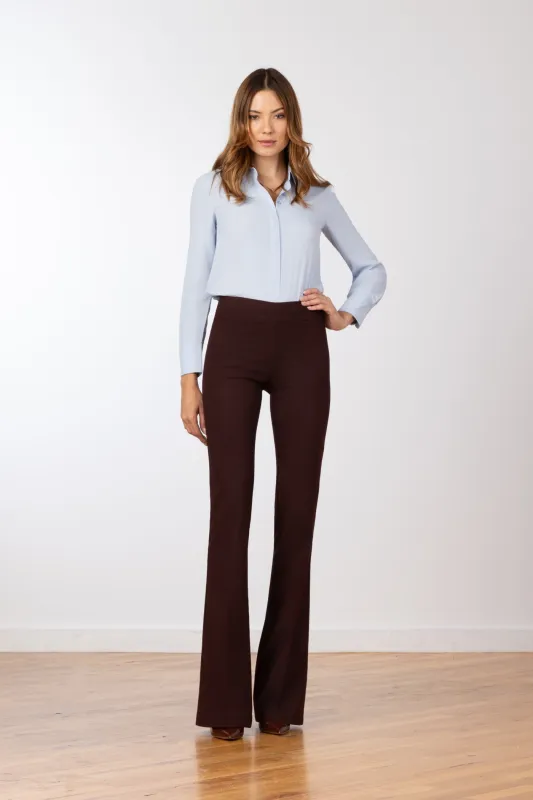 BELLINI Flannel Burgundy sold by Avenue Montaigne