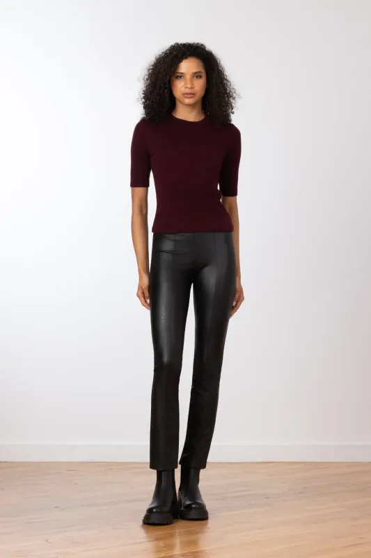 JETSET Pleather Black made by Avenue Montaigne