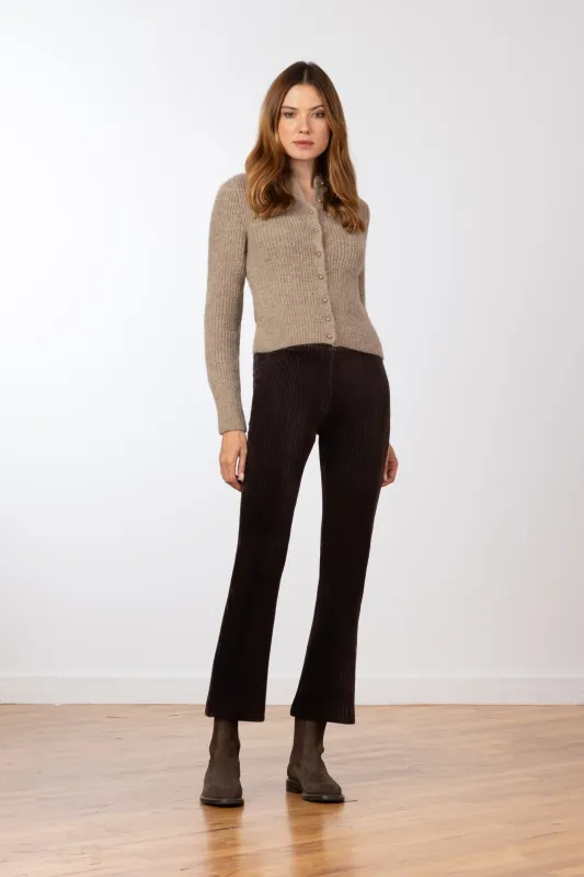 LEO Corduroy Brown sold by Avenue Montaigne