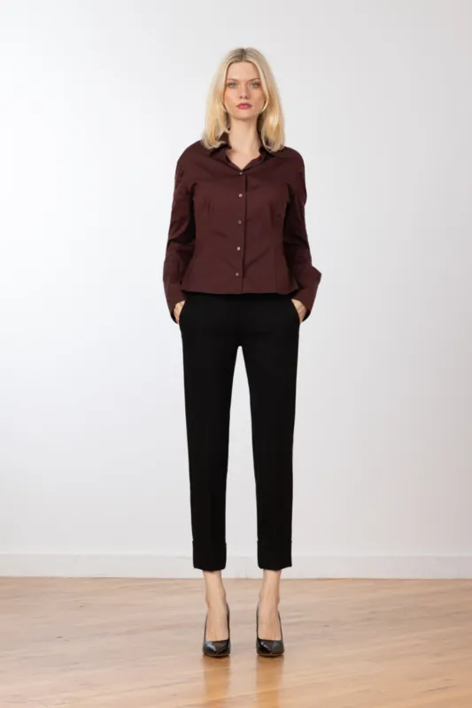 BEN 4-Way Stretch Black sold by Avenue Montaigne