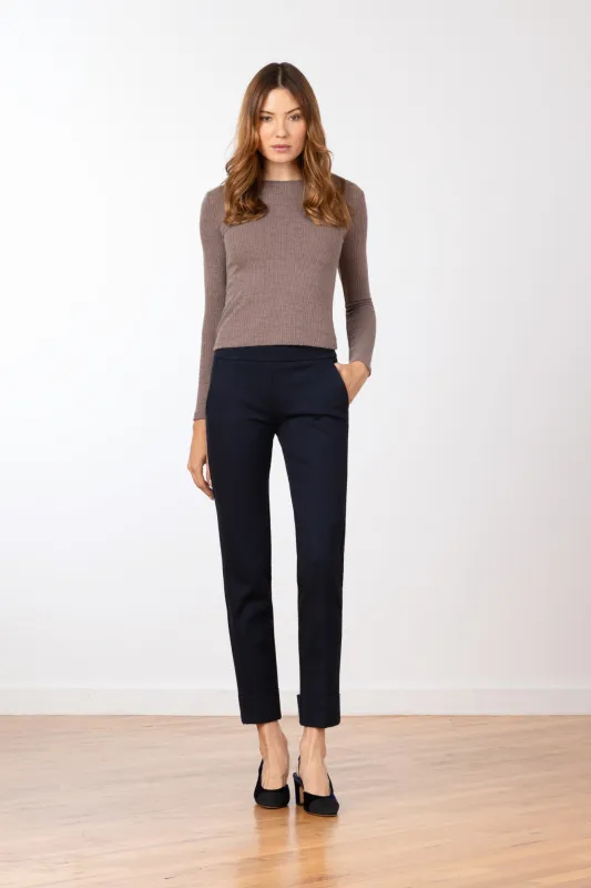 BEN 4-Way Stretch Navy sold by Avenue Montaigne