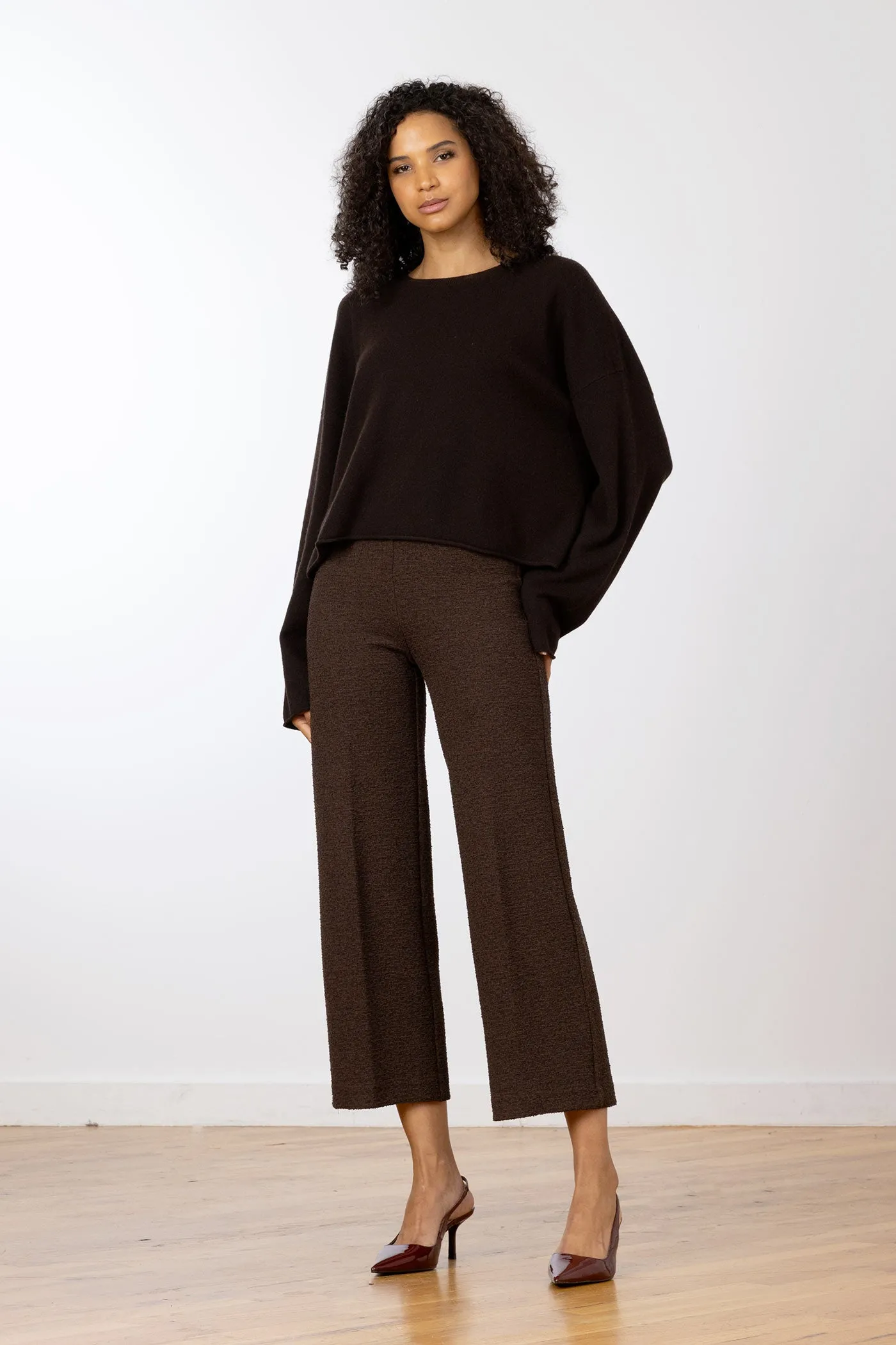 ALEX Boucle Choco sold by Avenue Montaigne