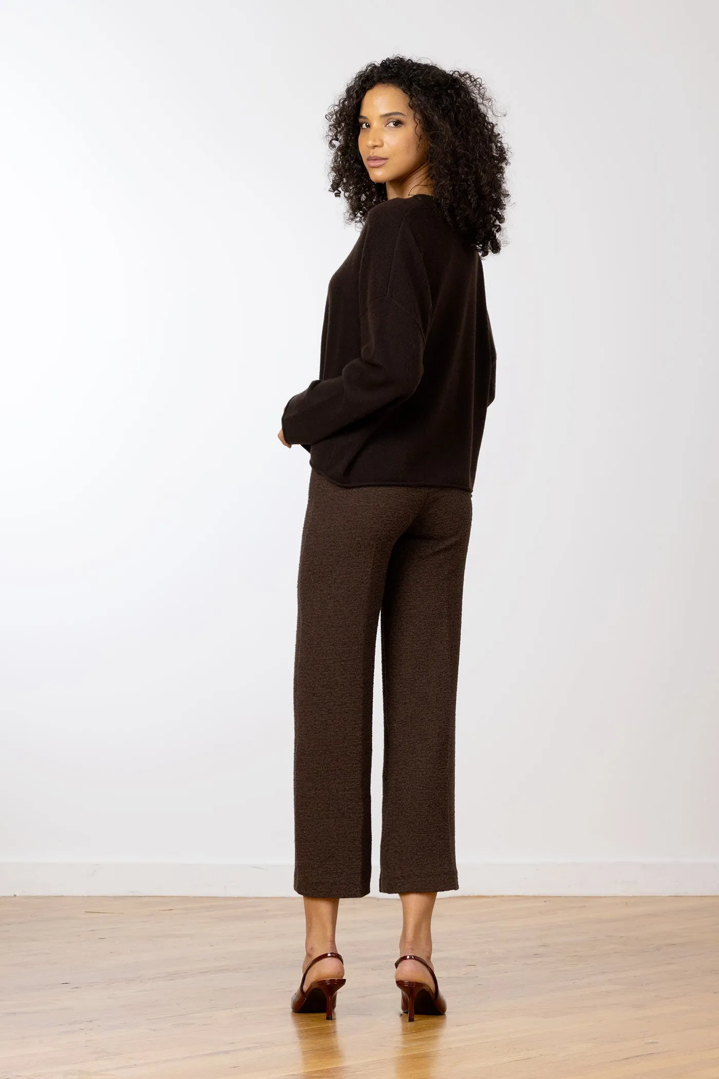 ALEX Boucle Choco sold by Avenue Montaigne product image thumbnail 3