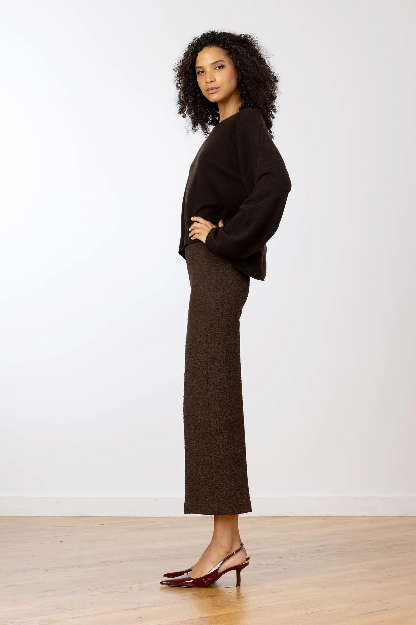 ALEX Boucle Choco sold by Avenue Montaigne product image thumbnail 2