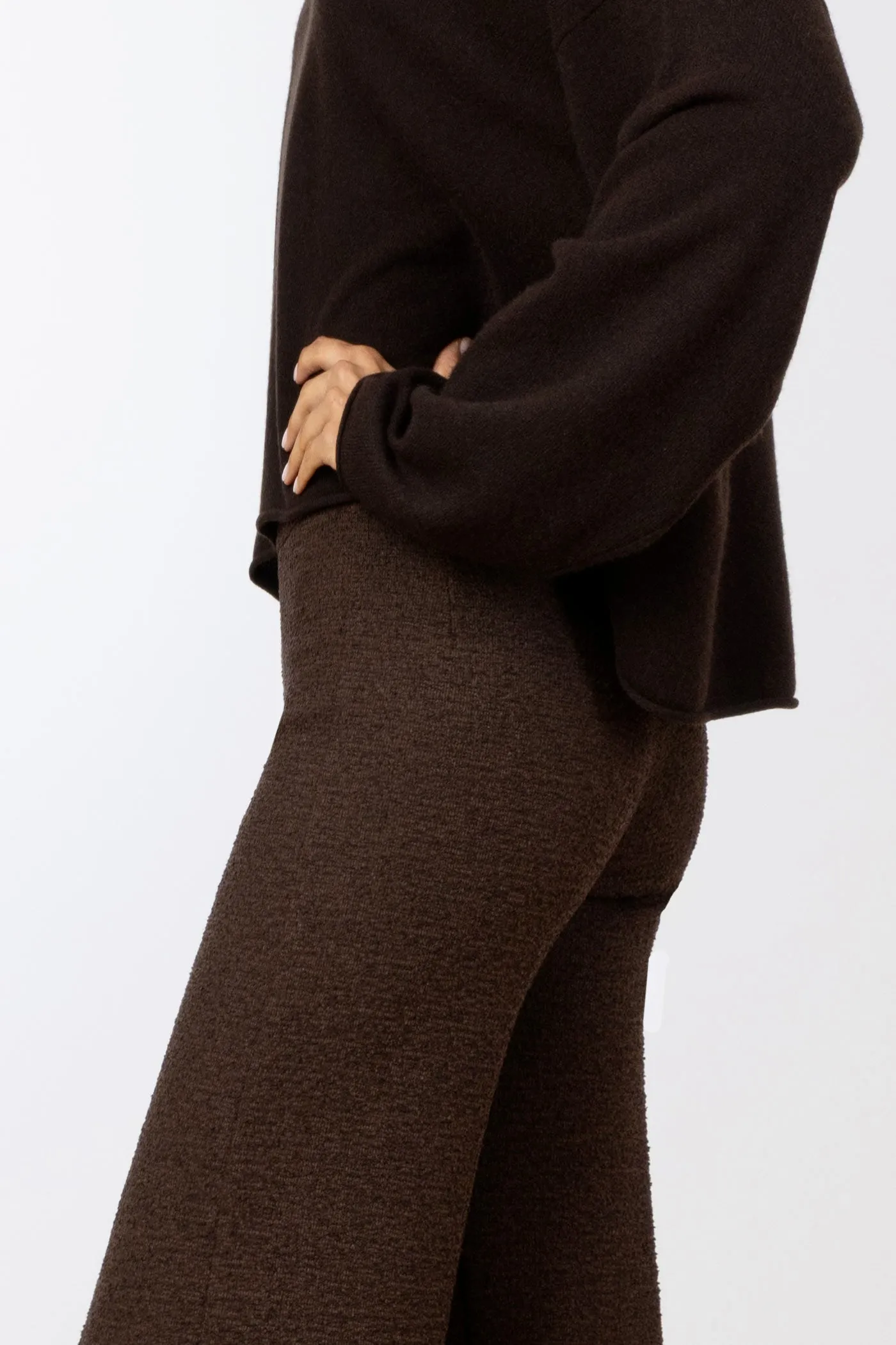 ALEX Boucle Choco sold by Avenue Montaigne product image thumbnail 4