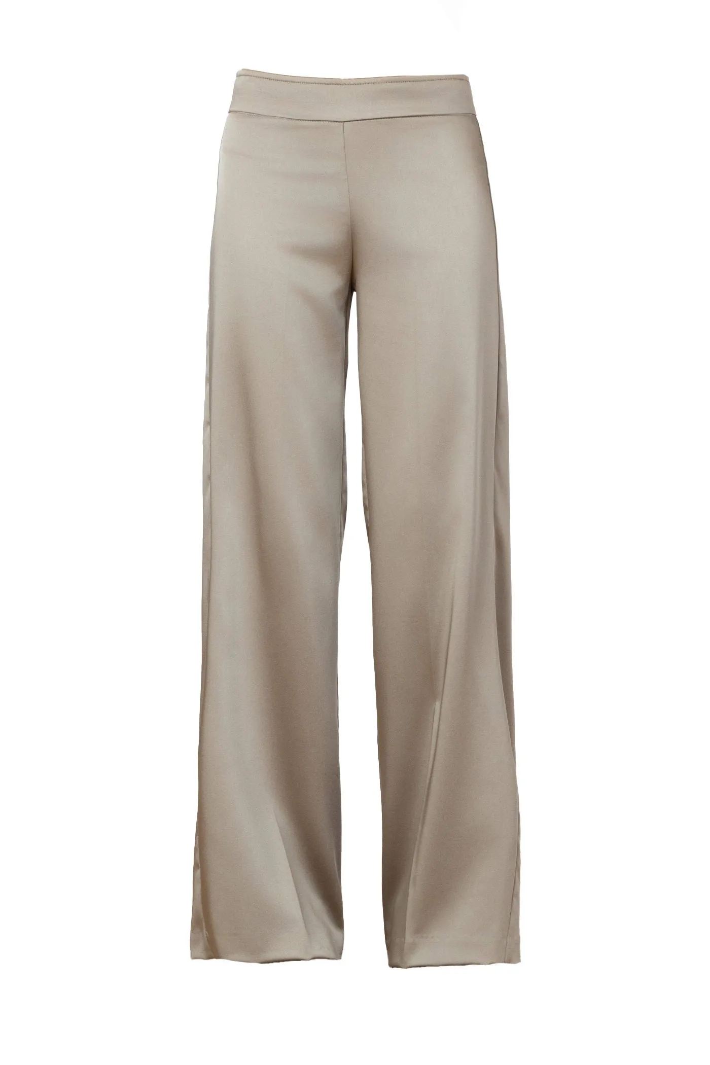 FLAVIA Satin Olive Green sold by Avenue Montaigne product image thumbnail 5