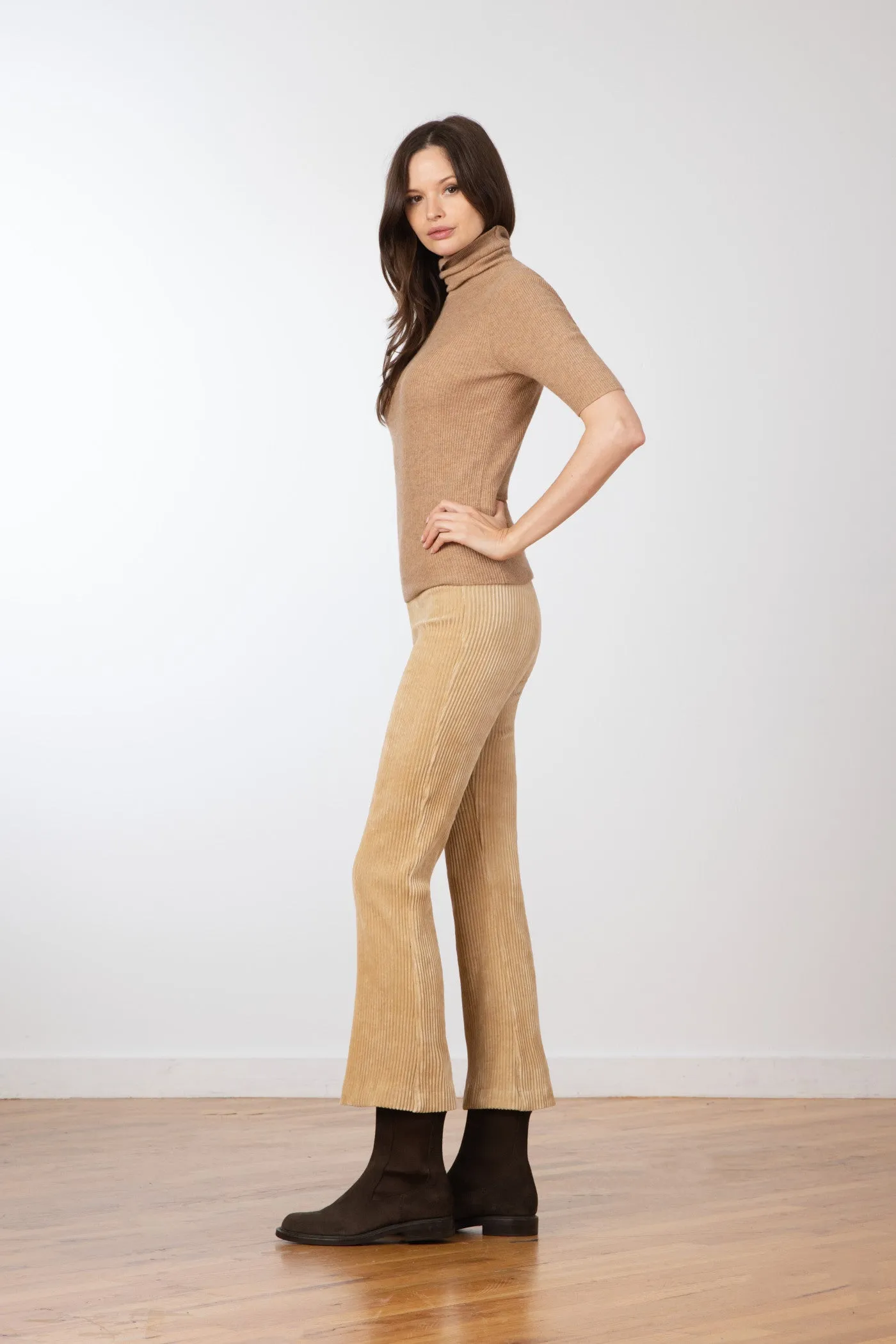 LEO Corduroy Khaki sold by Avenue Montaigne product image thumbnail 3