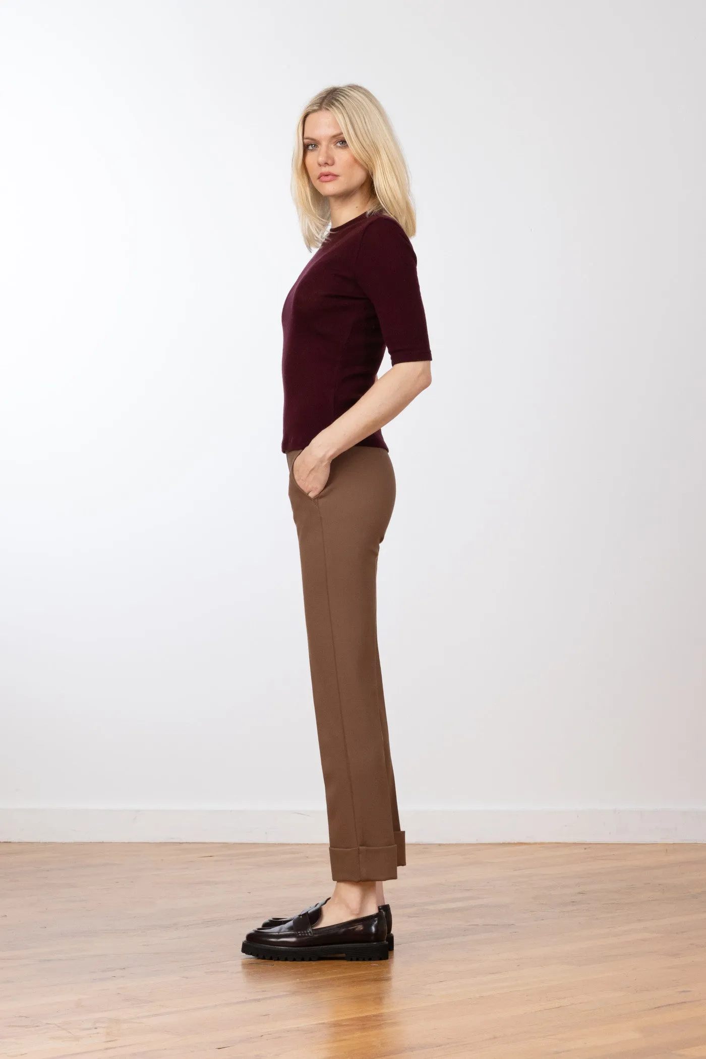 BEN 4-Way Stretch Cognac sold by Avenue Montaigne product image thumbnail 2