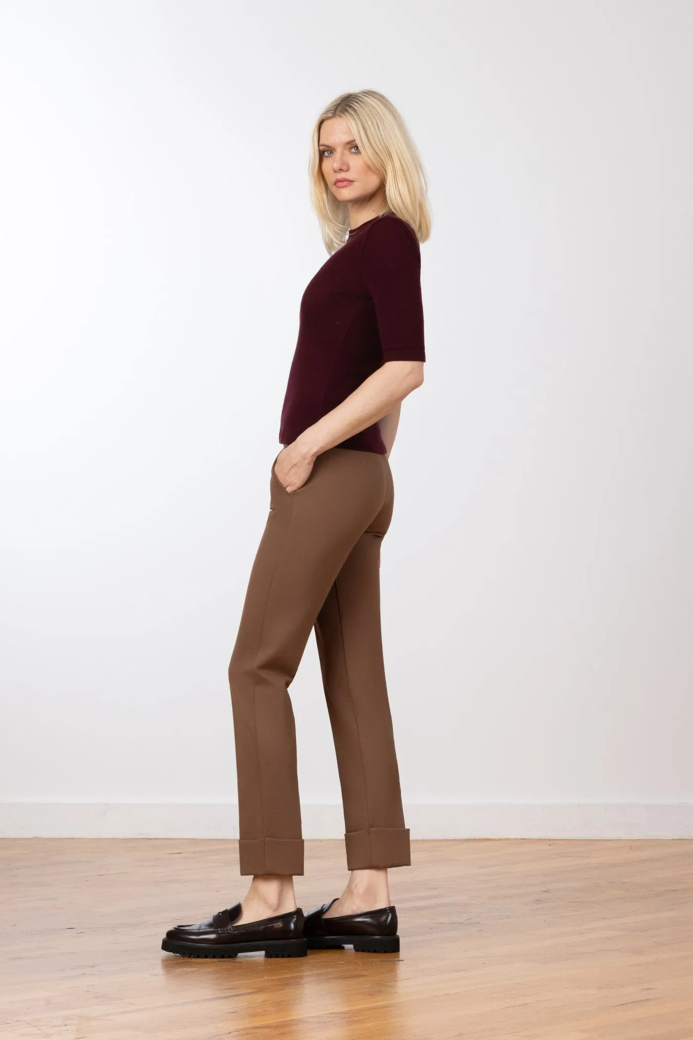 BEN 4-Way Stretch Cognac sold by Avenue Montaigne product image thumbnail 3