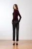 BEN Satin Black sold by Avenue Montaigne